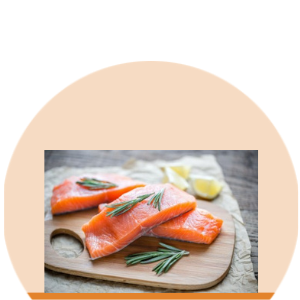 Salmon Fillet Skin on Boneless