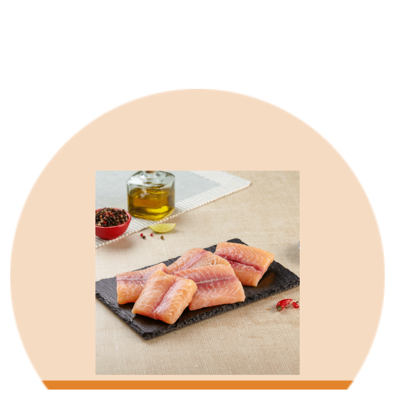 Basa Fish Fillet (90%)